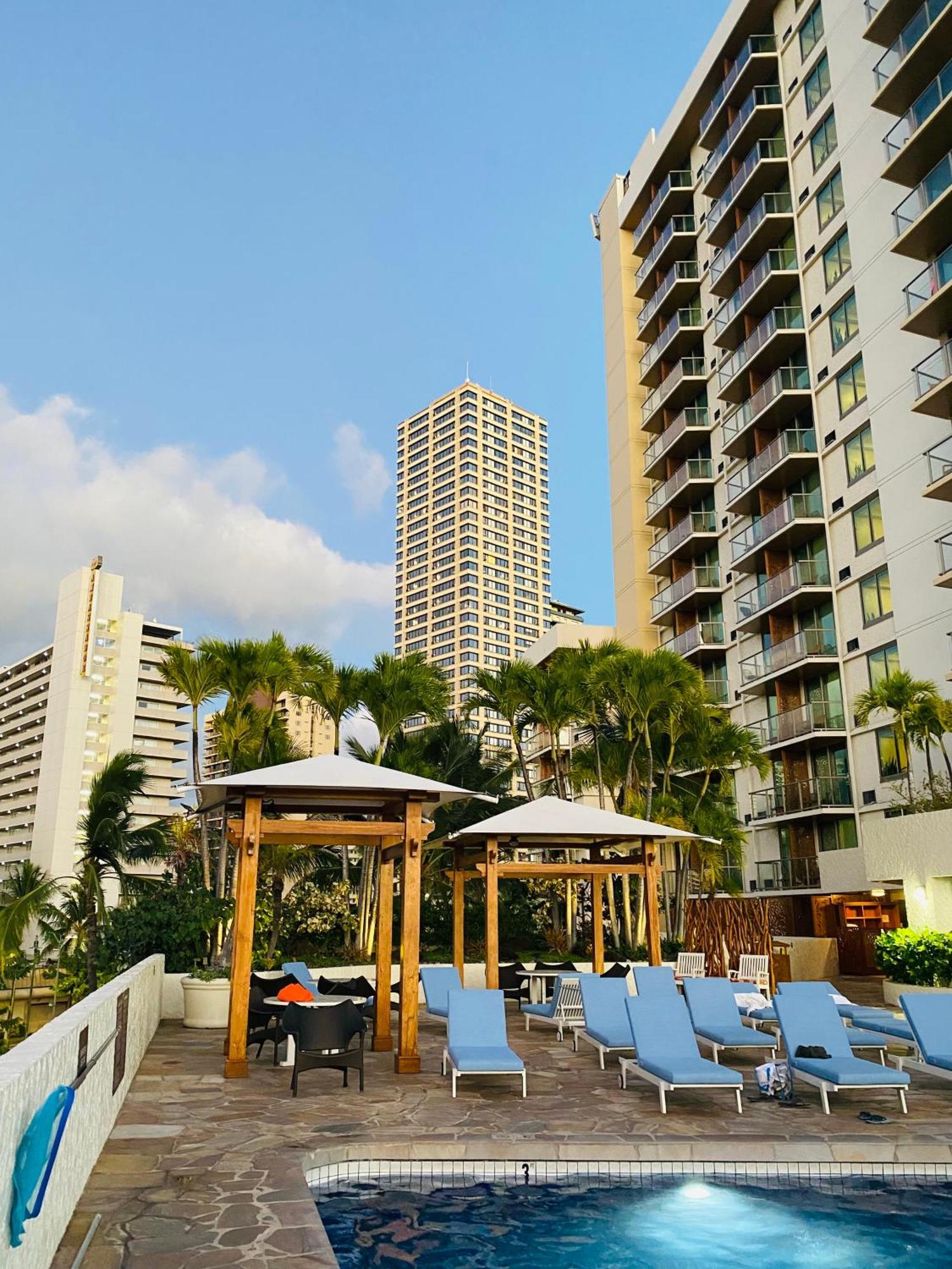 Cozy Studio With Free Parking In Waikiki Honolulu Exterior foto