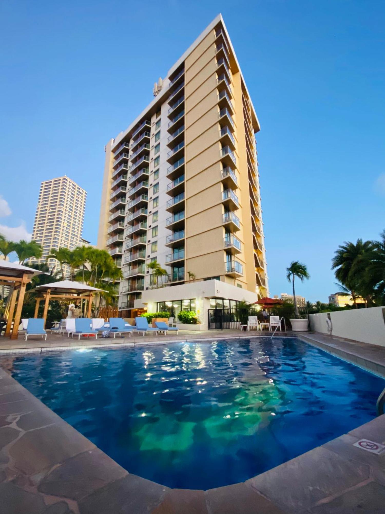 Cozy Studio With Free Parking In Waikiki Honolulu Exterior foto